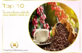 10 อันดับ โรงงานผลิตกาเเฟสำเร็จรูปครบวงจรเเบบ OEM เป็นนิยมที่สุดในขณะนี้