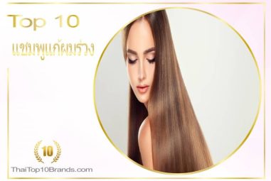 ผมร่วง ผมบาง ใช่ไหม? 10 อันดับ แชมพูลดผมร่วง ปี 2026